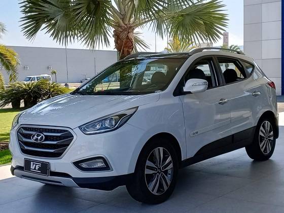 HYUNDAI IX35 2.0 MPFI GLS 16V FLEX 4P AUTOMÁTICO HYUNDAI IX35 2.0 MPFI GLS 16V FLEX 4P AUTOMÁTICO